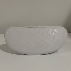 EMILIO PUCCI hard shell eyeglass case sunglasses case white hardsided clamshell